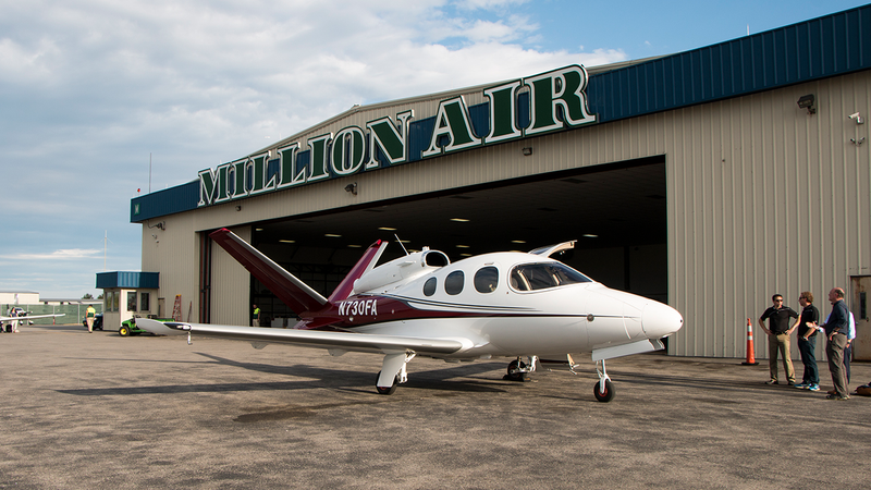 Illustration for article titled Why Did This Company Let Me Fly a $2 Million Aircraft?